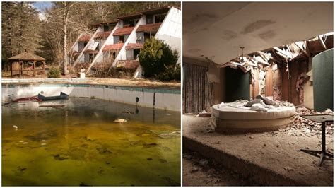 While the inn may be just a memory, there are an abundance of abandoned and haunted places in Pennsylvania you can still visit. . Abandoned pocono resorts then and now